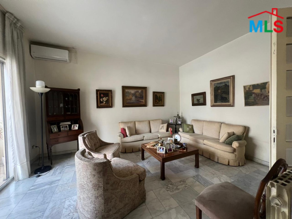 Bright 3-Bedroom Apartment For Sale in Achrafieh, Sioufi