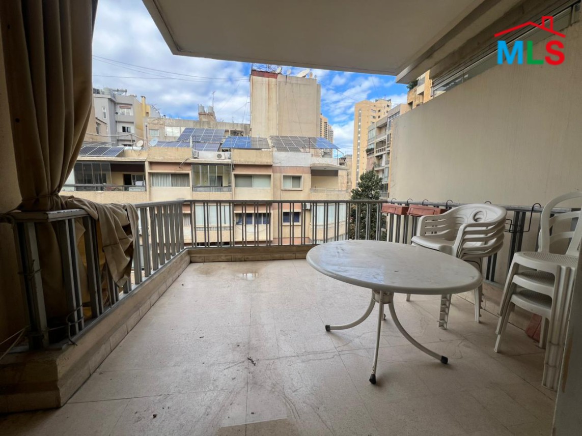 Bright 3-Bedroom Apartment For Sale in Achrafieh, Sioufi