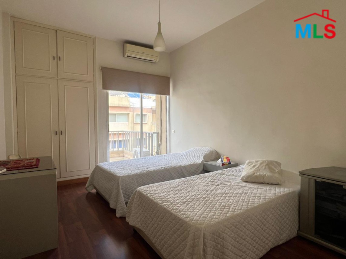 Bright 3-Bedroom Apartment For Sale in Achrafieh, Sioufi