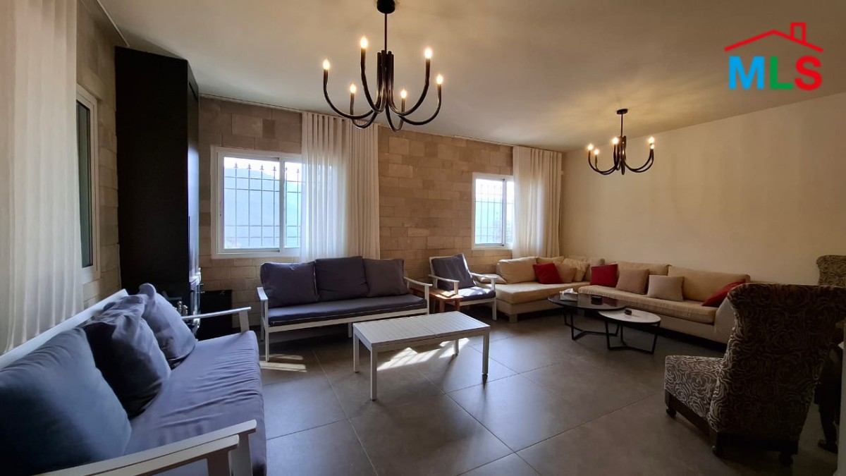 A Beautiful House With Land For Sale in Ehmej, Jbeil