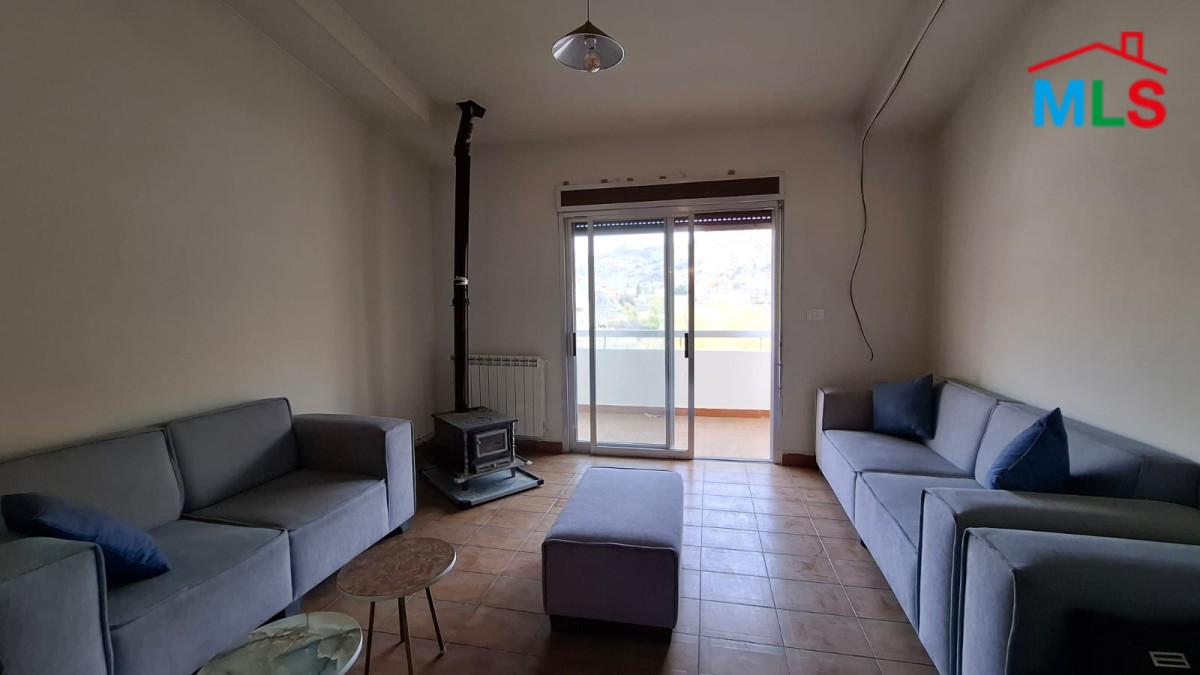 Furnished Chalet For Sale in Laqlouq in a Well-Known Resort