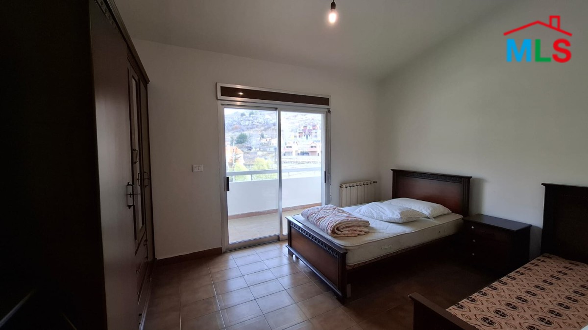 Furnished Chalet For Sale in Laqlouq in a Well-Known Resort