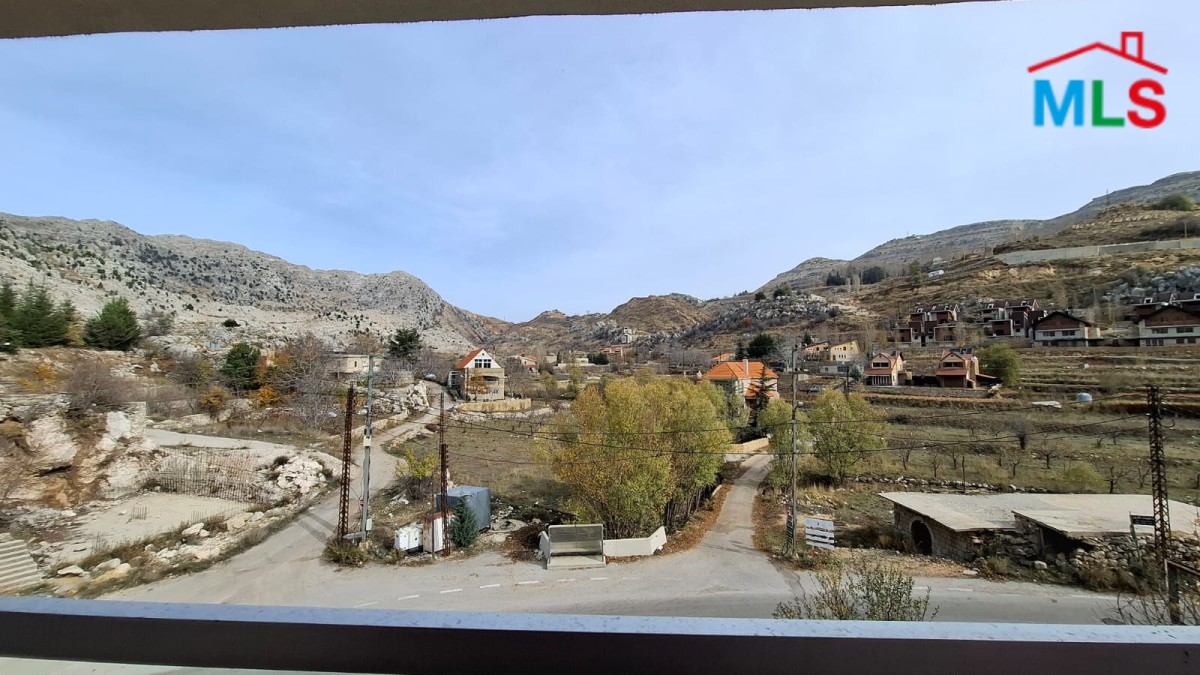 Furnished Chalet For Sale in Laqlouq in a Well-Known Resort