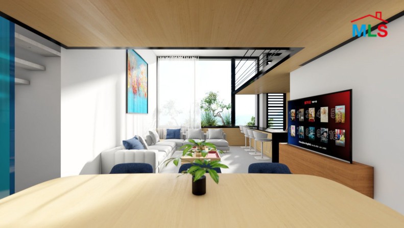 Under-construction 2-Bedroom Loft For Sale in Verdun