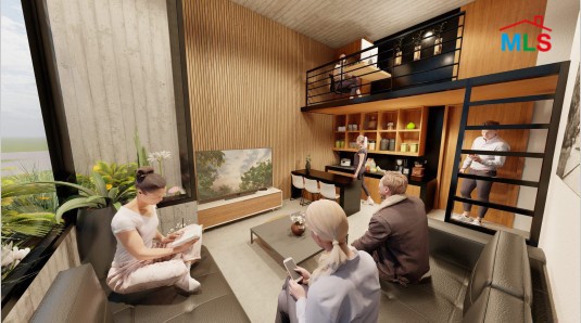 Under-construction 2-Bedroom Loft For Sale in Achrafieh, Sodeco