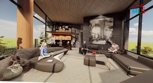 Under-construction 2-Bedroom Loft For Sale in Achrafieh, Sodeco