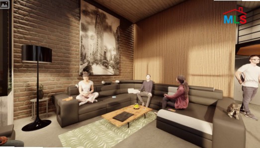 Under-construction 2-Bedroom Loft For Sale in Achrafieh, Sodeco