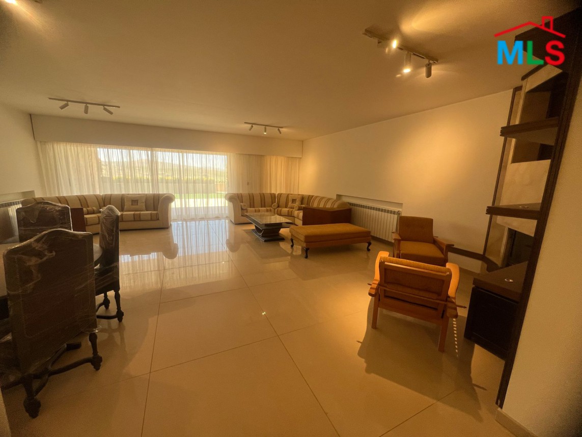 High-End Finishing Duplex Chalet For Sale in Faqra Club