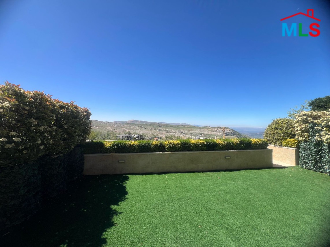 High-End Finishing Duplex Chalet For Sale in Faqra Club