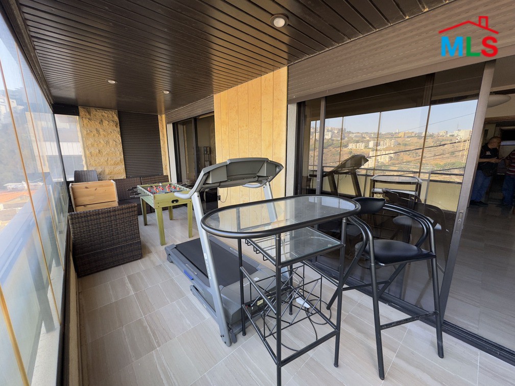 4-Bedroom Apartment For Sale in Hazmieh, Mar Takla