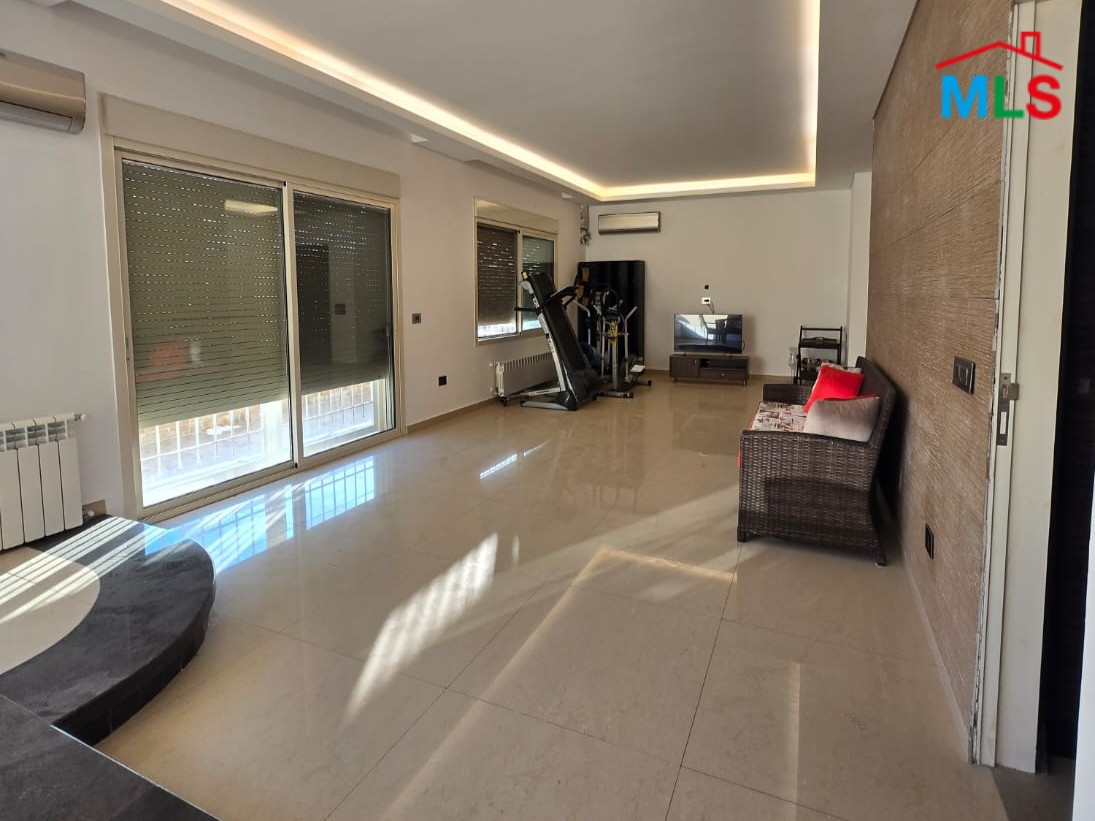 Modern and Furnished Apartment For Sale in Wadi Chahrour, Baabda
