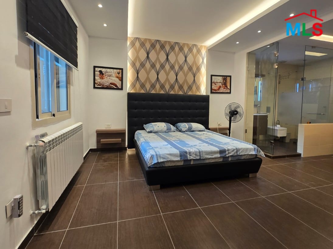 Modern and Furnished Apartment For Sale in Wadi Chahrour, Baabda