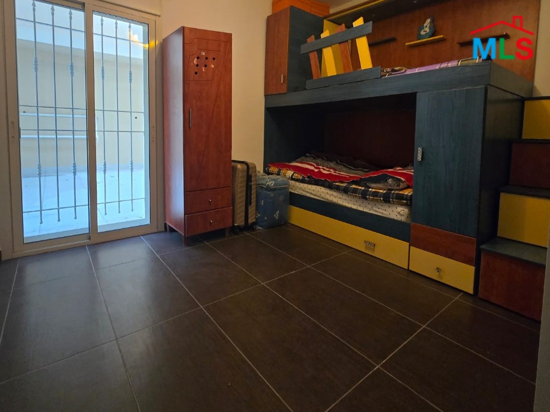 Modern and Furnished Apartment For Sale in Wadi Chahrour, Baabda