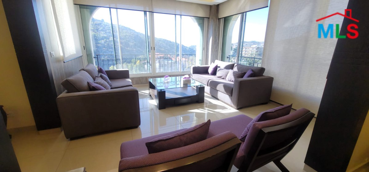 Fully Furnished & Decorated Apartment For Sale in Mayrouba