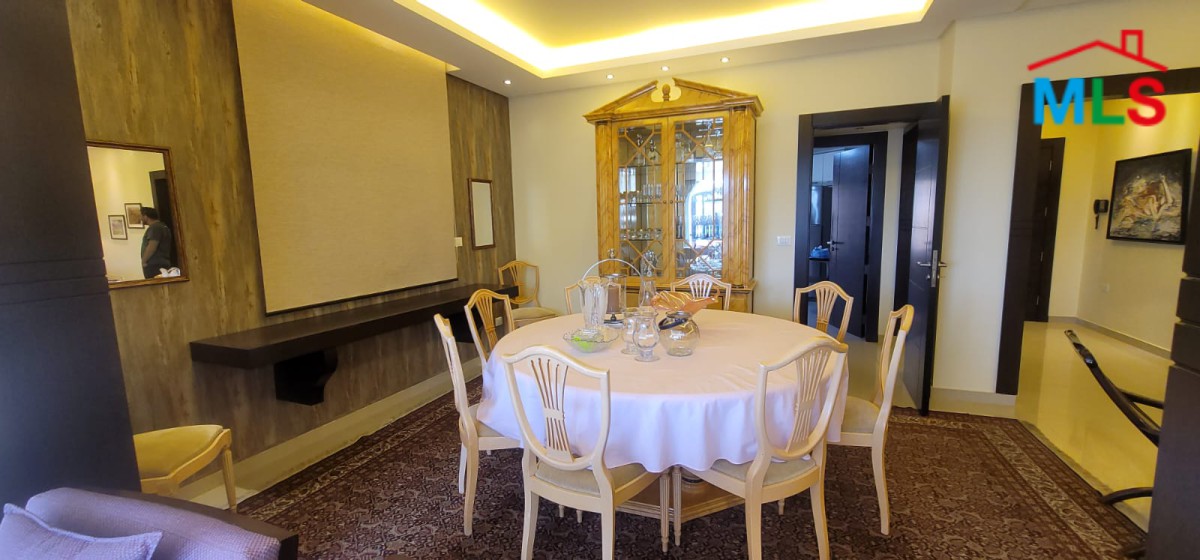 Fully Furnished & Decorated Apartment For Sale in Mayrouba
