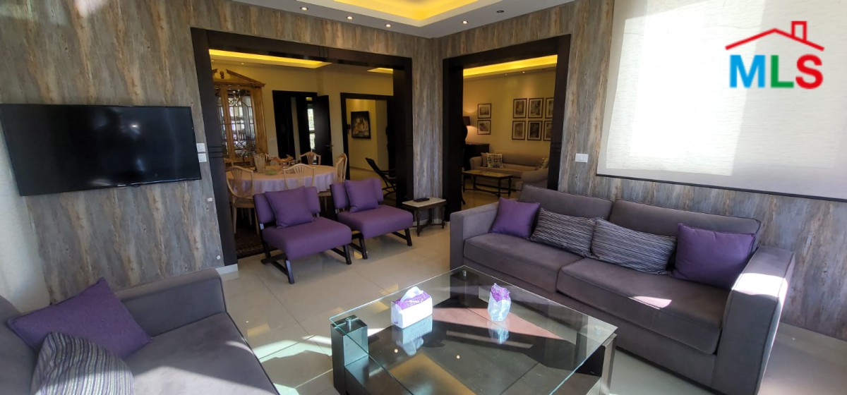 Fully Furnished & Decorated Apartment For Sale in Mayrouba