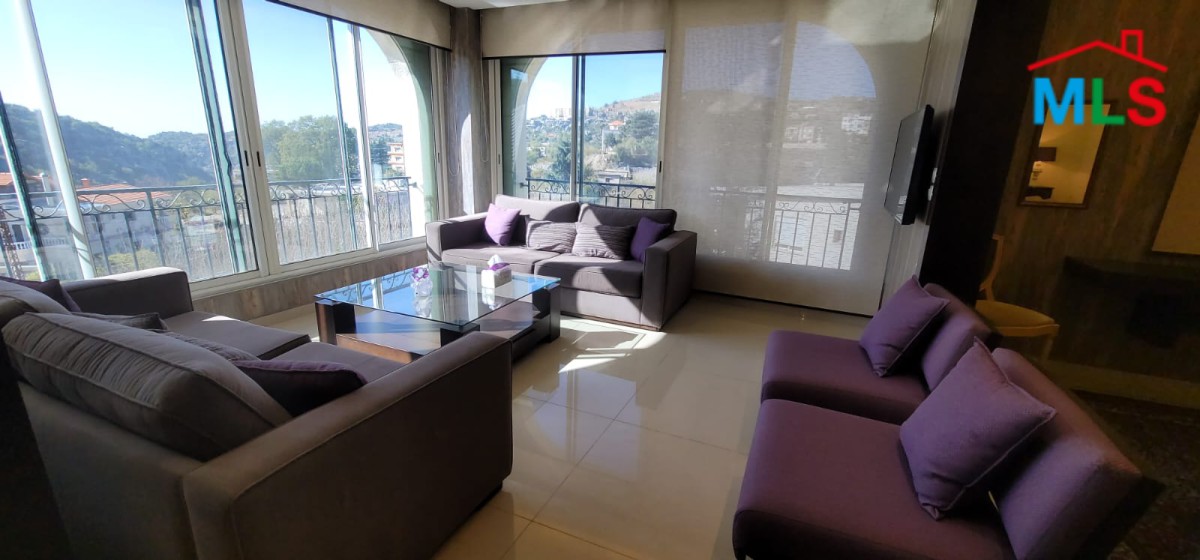 Fully Furnished & Decorated Apartment For Sale in Mayrouba