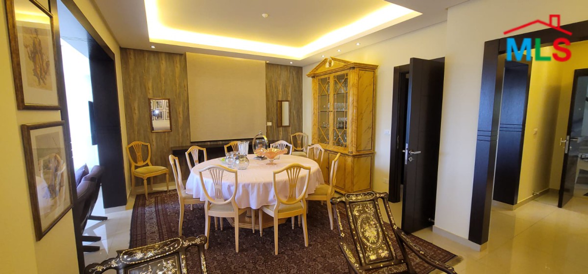 Fully Furnished & Decorated Apartment For Sale in Mayrouba