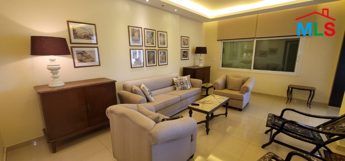 Fully Furnished & Decorated Apartment For Sale in Mayrouba