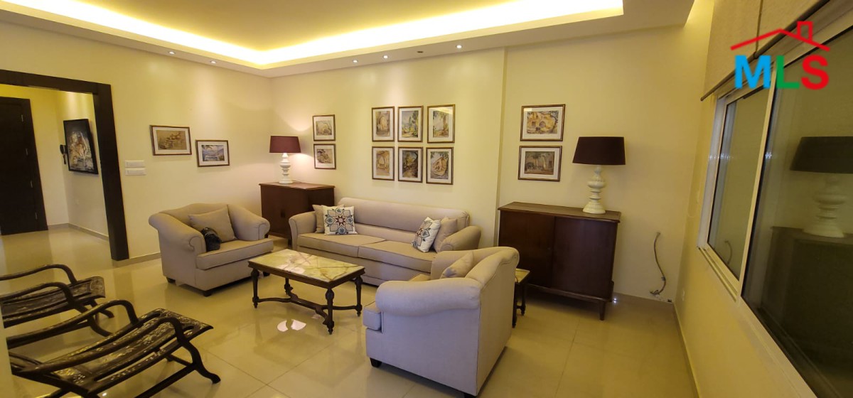 Fully Furnished & Decorated Apartment For Sale in Mayrouba