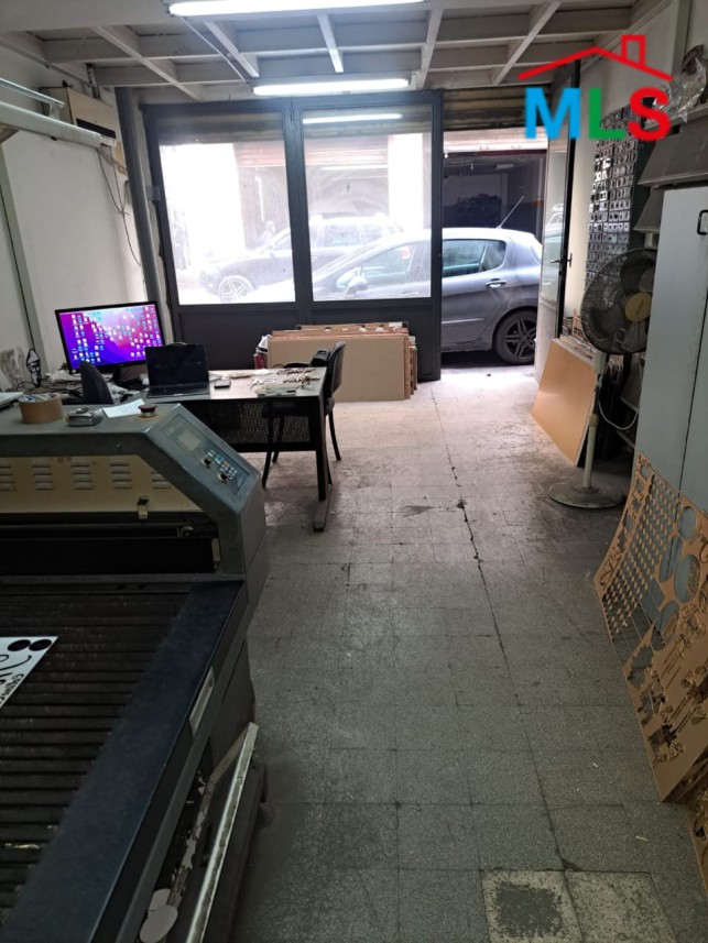 Industrial Shop With Mezanine For Sale In Bouchrieh