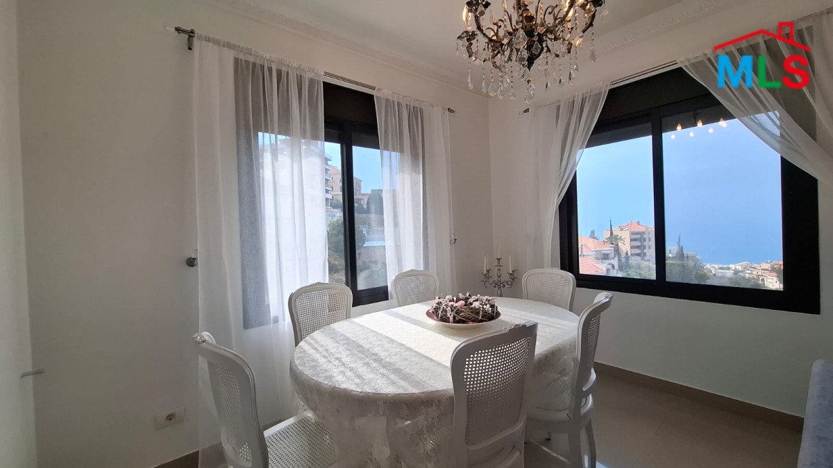 Furnished Apartment For Sale in Fidar With An Unlockable Seaview