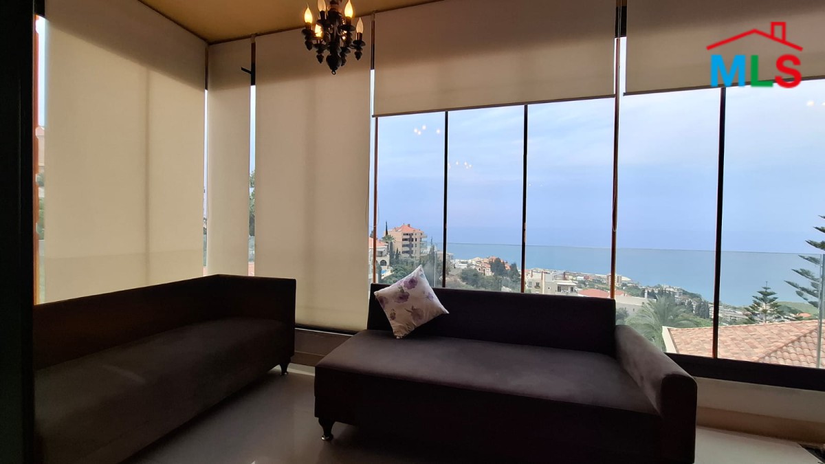 Furnished Apartment For Sale in Fidar With An Unlockable Seaview