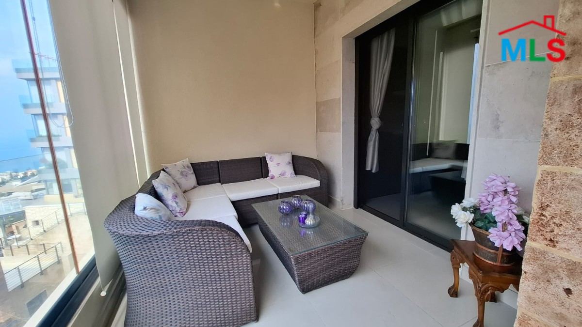 Furnished Apartment For Sale in Fidar With An Unlockable Seaview