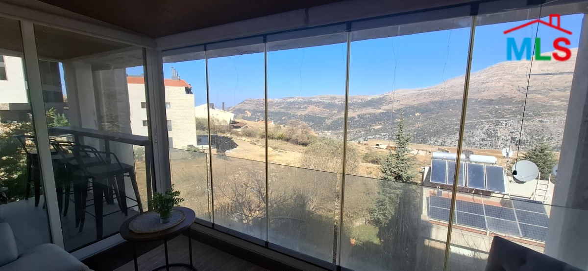 Fully Renovated Chalet For Sale in Zaarour