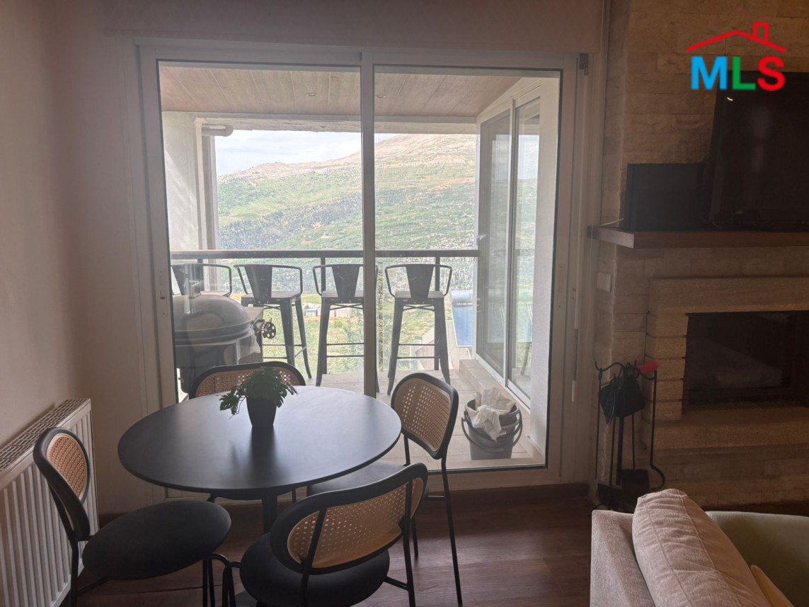 Fully Renovated Chalet For Sale in Zaarour