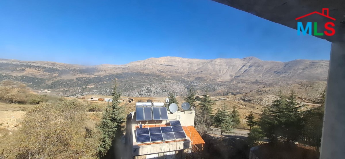 Fully Renovated Chalet For Sale in Zaarour