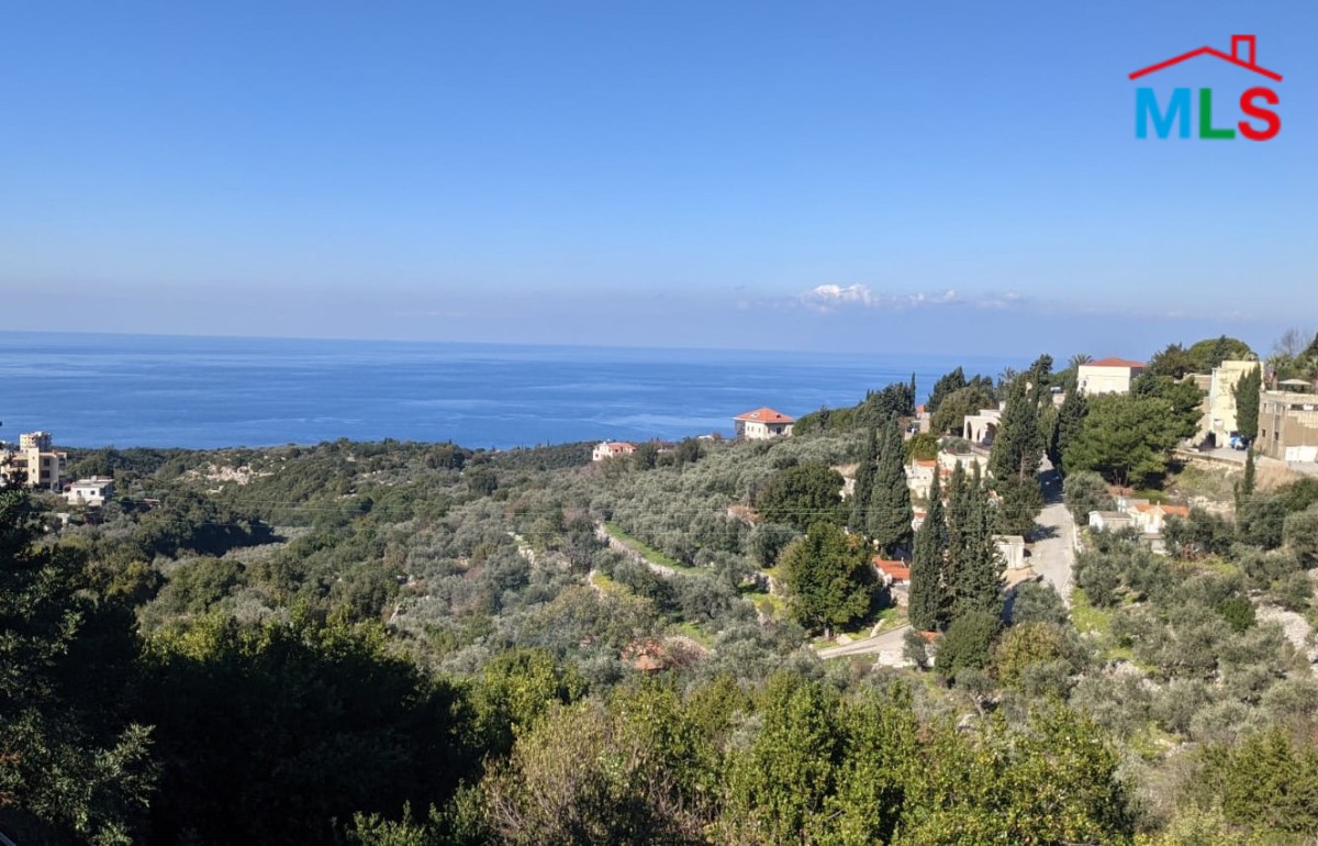 The Perfect Land For Sale In Monsef-Jbeil