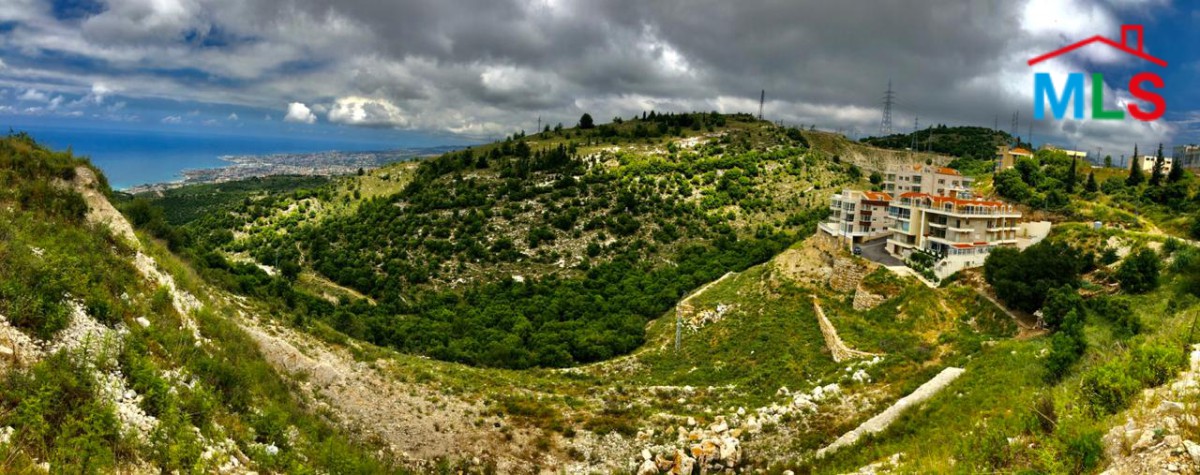 Big Residential Land For Sale in Halat With Seaview