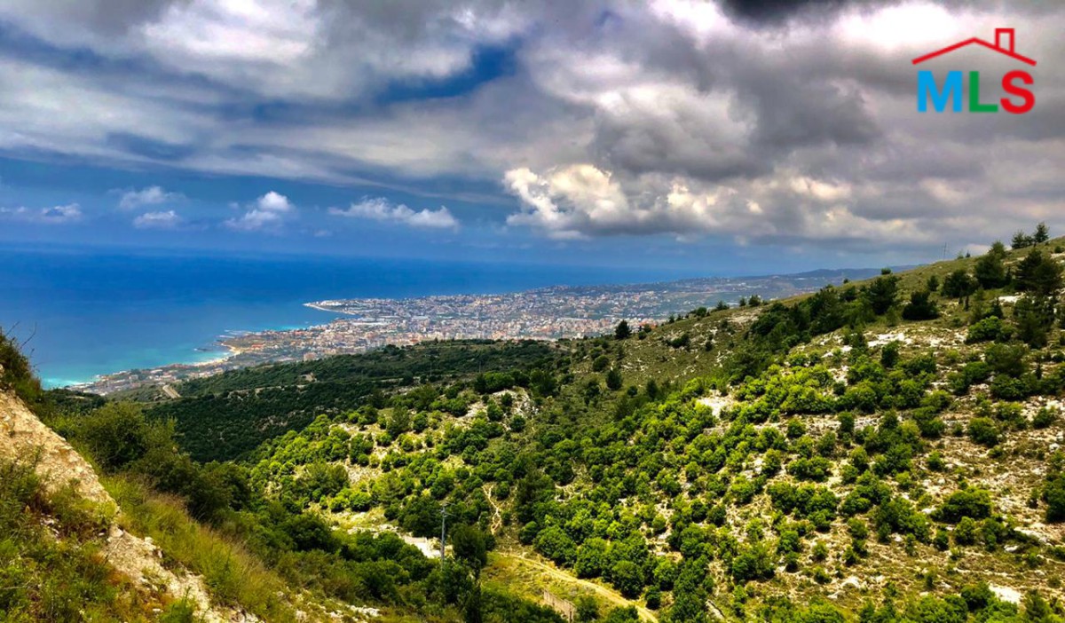 Big Residential Land For Sale in Halat With Seaview