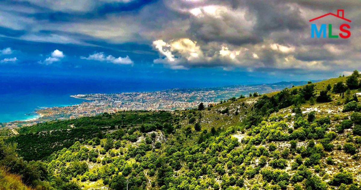 Big Residential Land For Sale in Halat With Seaview