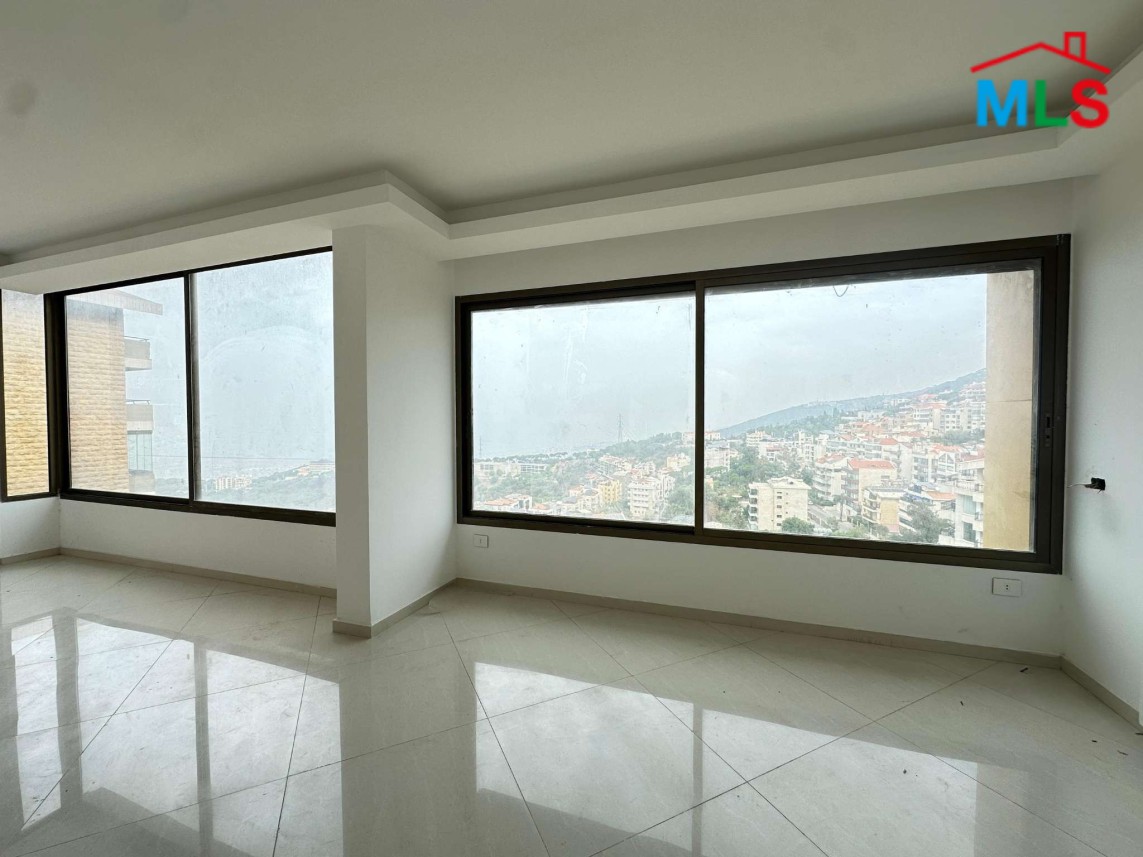 Brand New Apartment with Amazing View For Sale in Ain Saadeh
