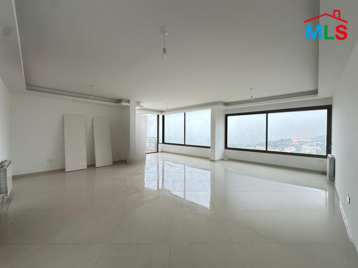 Brand New Apartment with Amazing View For Sale in Ain Saadeh