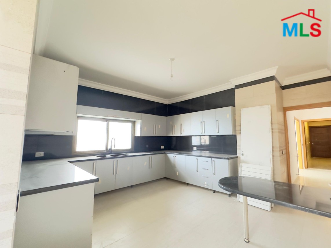 Brand New Apartment with Amazing View For Sale in Ain Saadeh