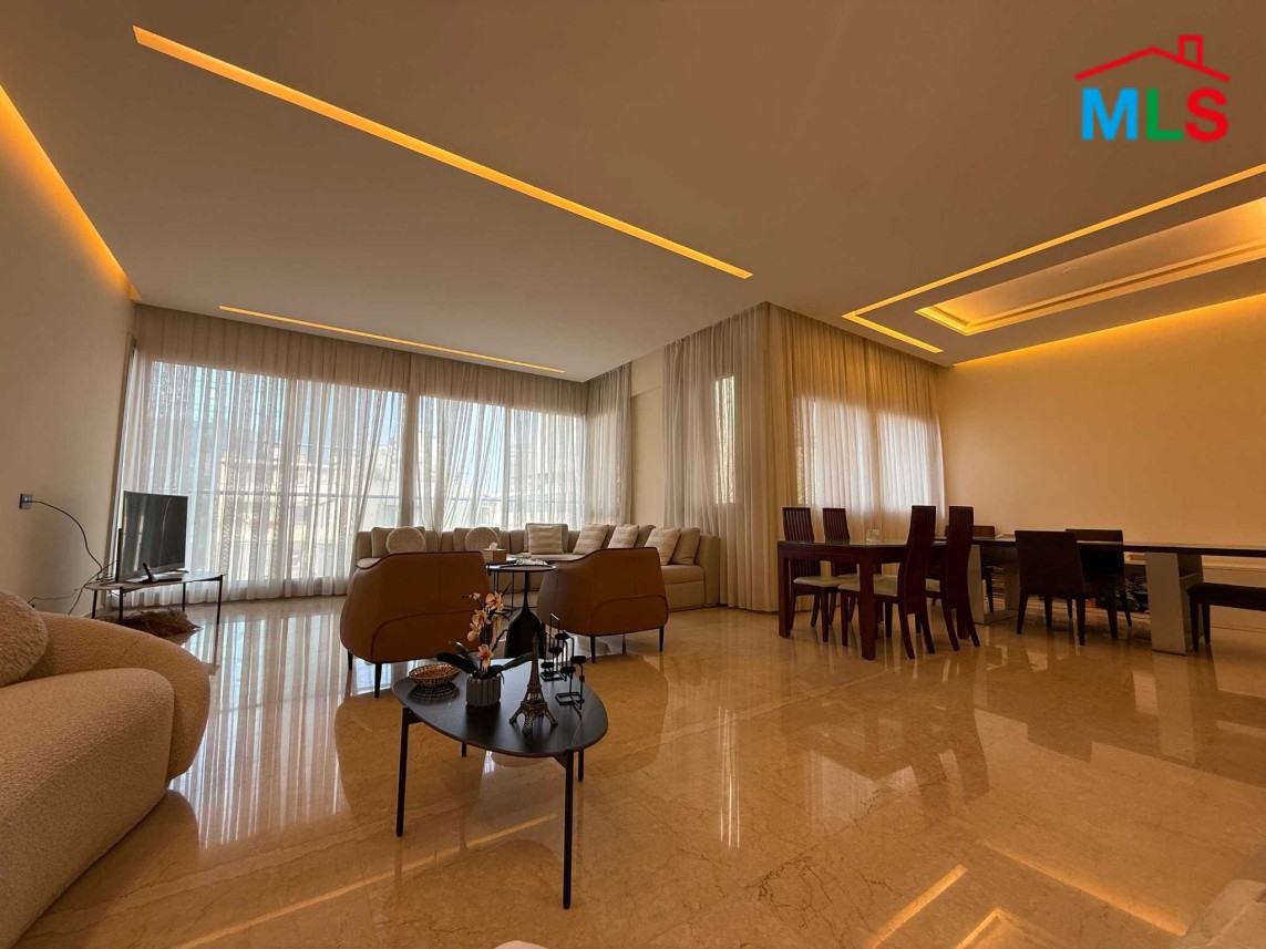 High-End 3-Bedroom Apartment For Sale in Achrafieh, Sodeco