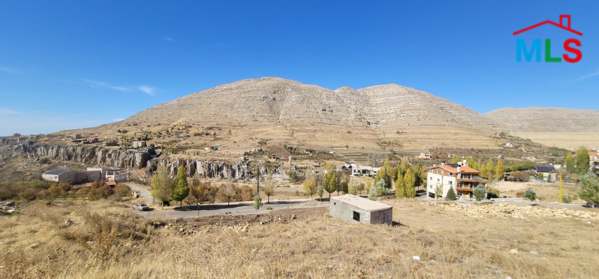Land With A Nice View For Sale in Chabrouh, Faraya