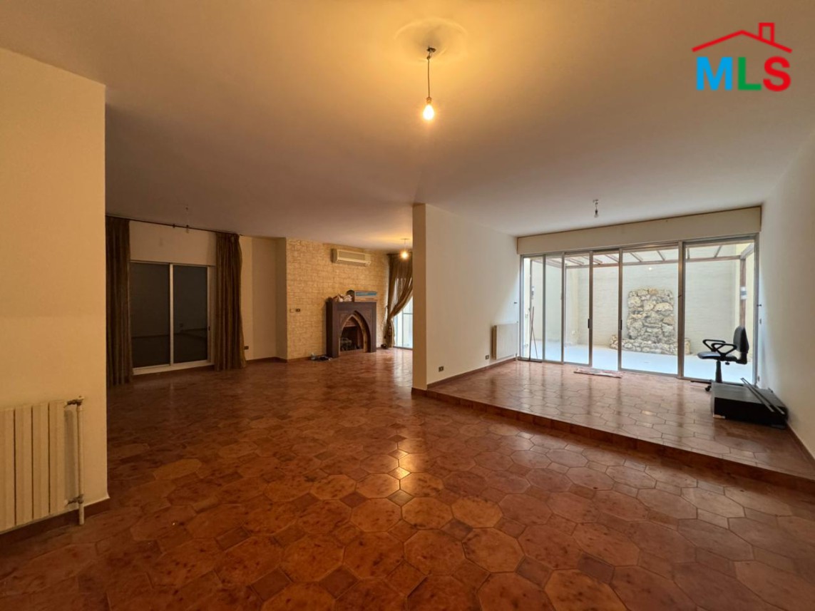 Spacious Apartment With Terrace For Sale in Broumana