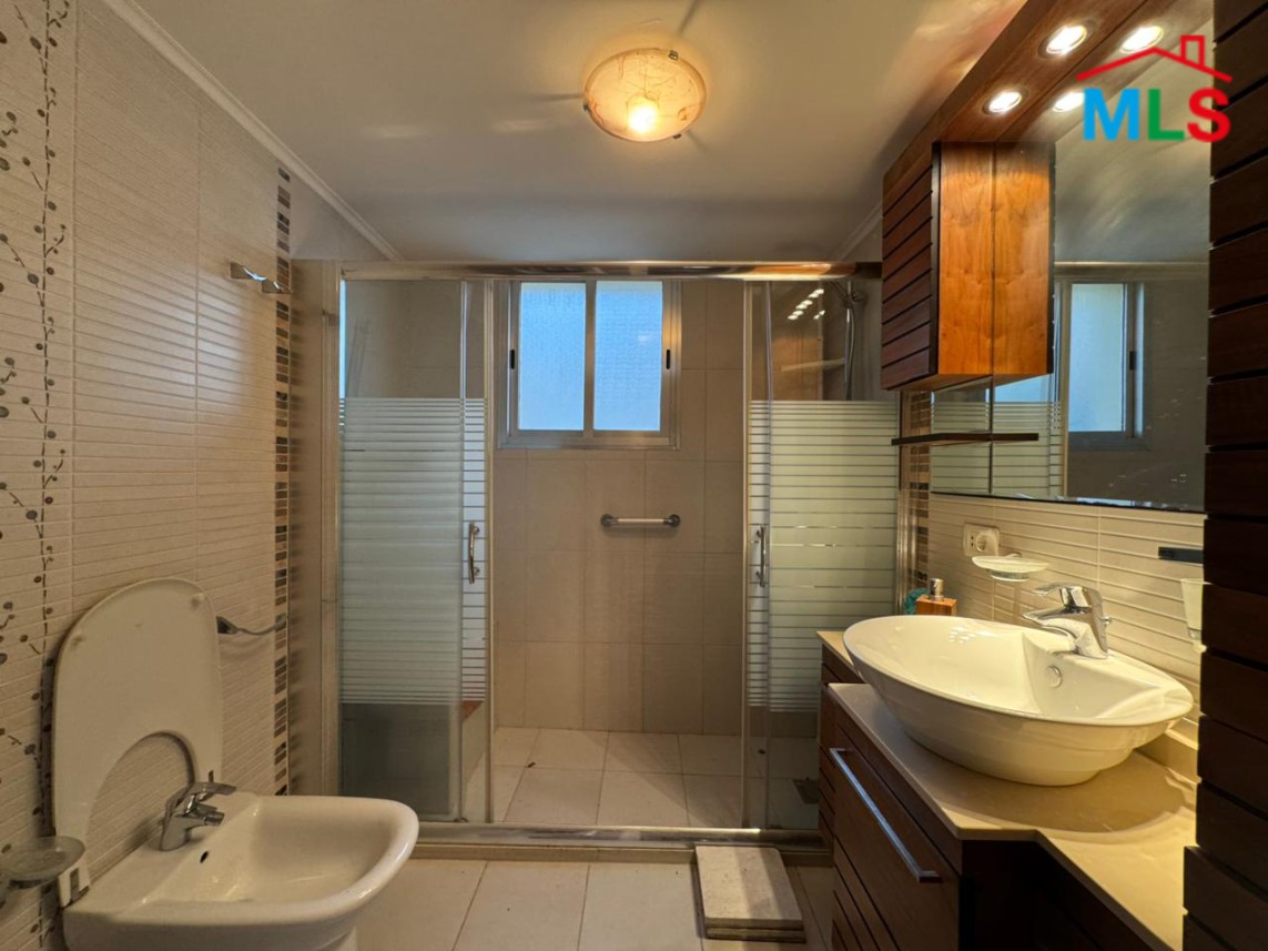 Spacious Apartment With Terrace For Sale in Broumana