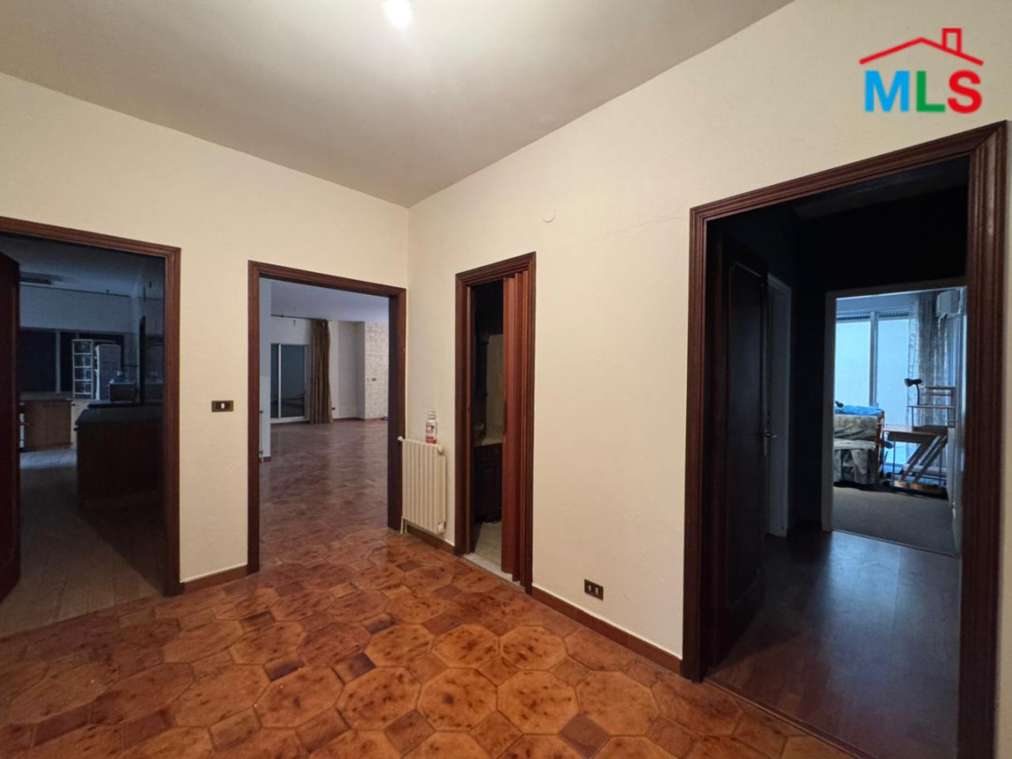 Spacious Apartment With Terrace For Sale in Broumana