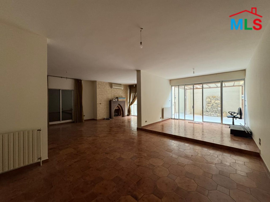 Spacious Apartment With Terrace For Sale in Broumana