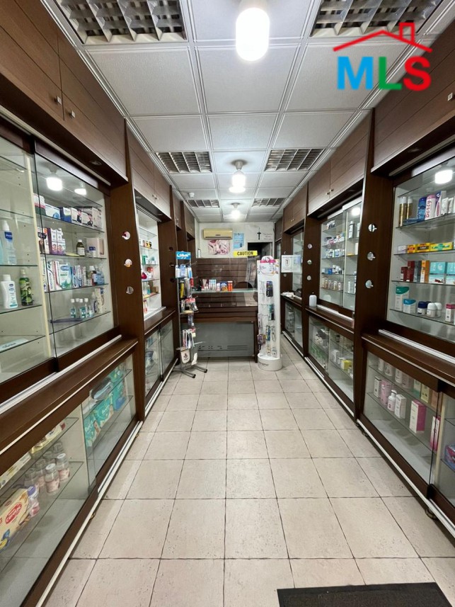 New Fully Furnished Pharmacy For Sale in Bouchrieh