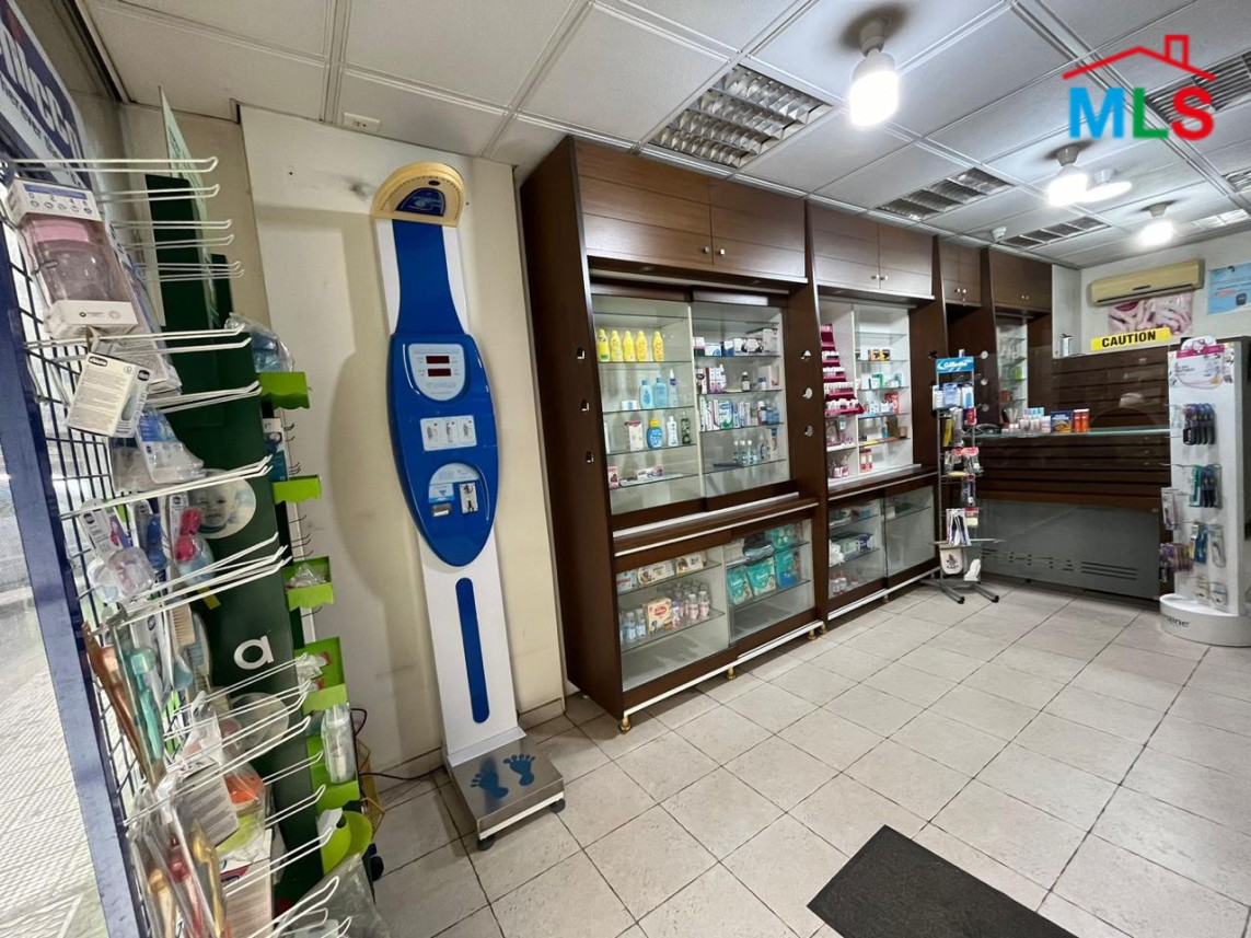 New Fully Furnished Pharmacy For Sale in Bouchrieh