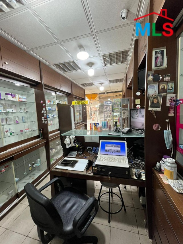 New Fully Furnished Pharmacy For Sale in Bouchrieh