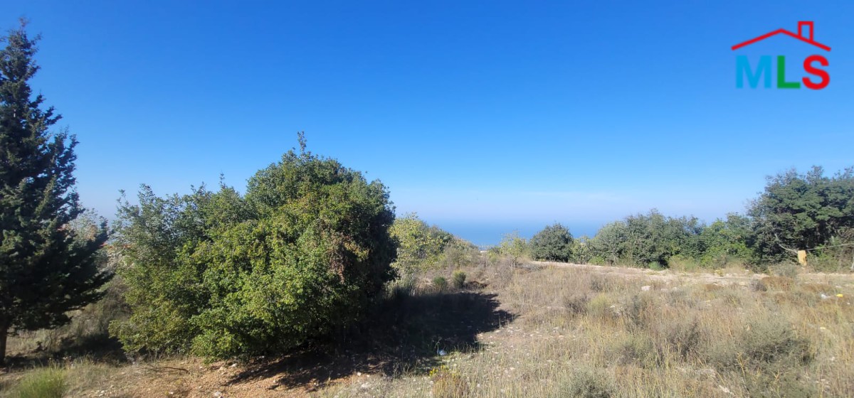 Land For Sale in Ajaltoun With A Nice View