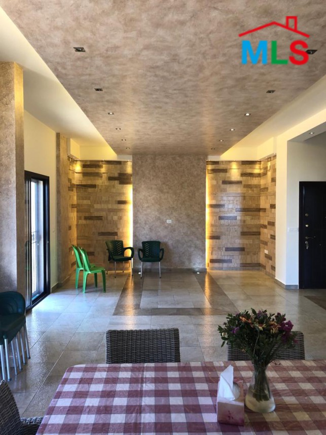Decorated Apartment For Sale in Bchamoun