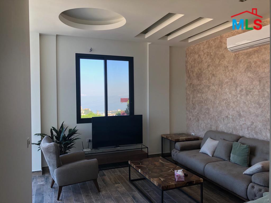 Decorated Apartment For Sale in Bchamoun